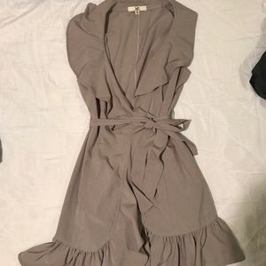 Ya Womens Tunic sleeveless wrap